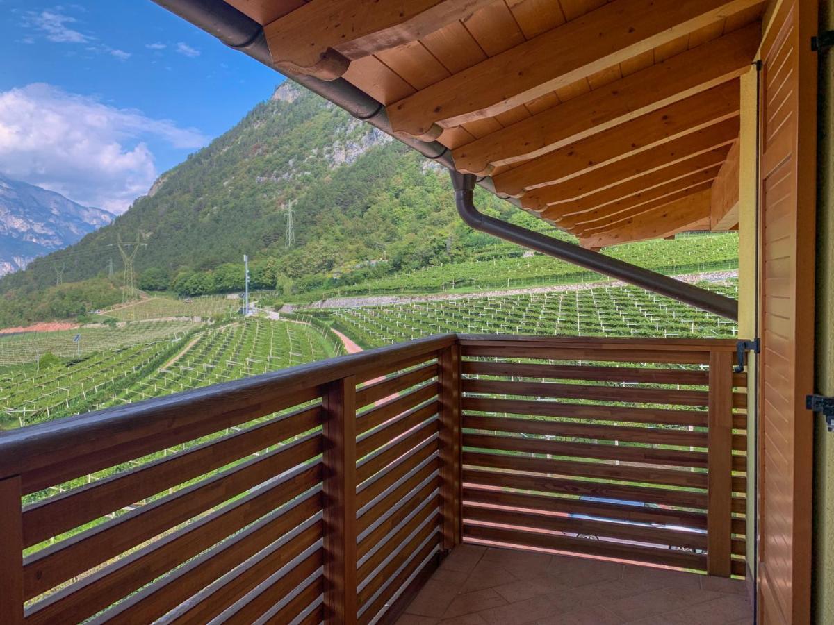 Agritur Al Vigneto Bed & Breakfast Trento Exterior photo