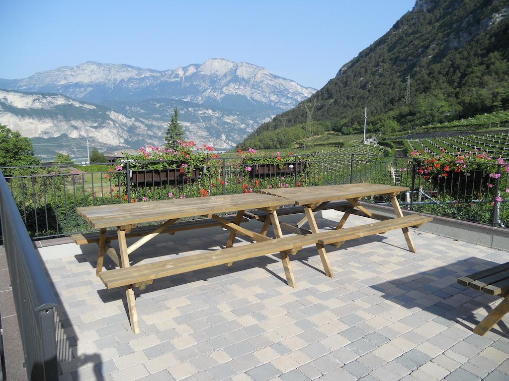 Agritur Al Vigneto Bed & Breakfast Trento Exterior photo