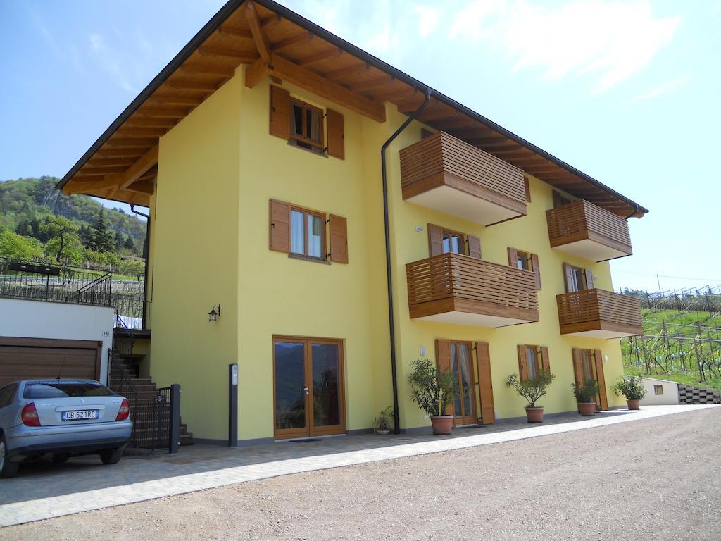 Agritur Al Vigneto Bed & Breakfast Trento Exterior photo