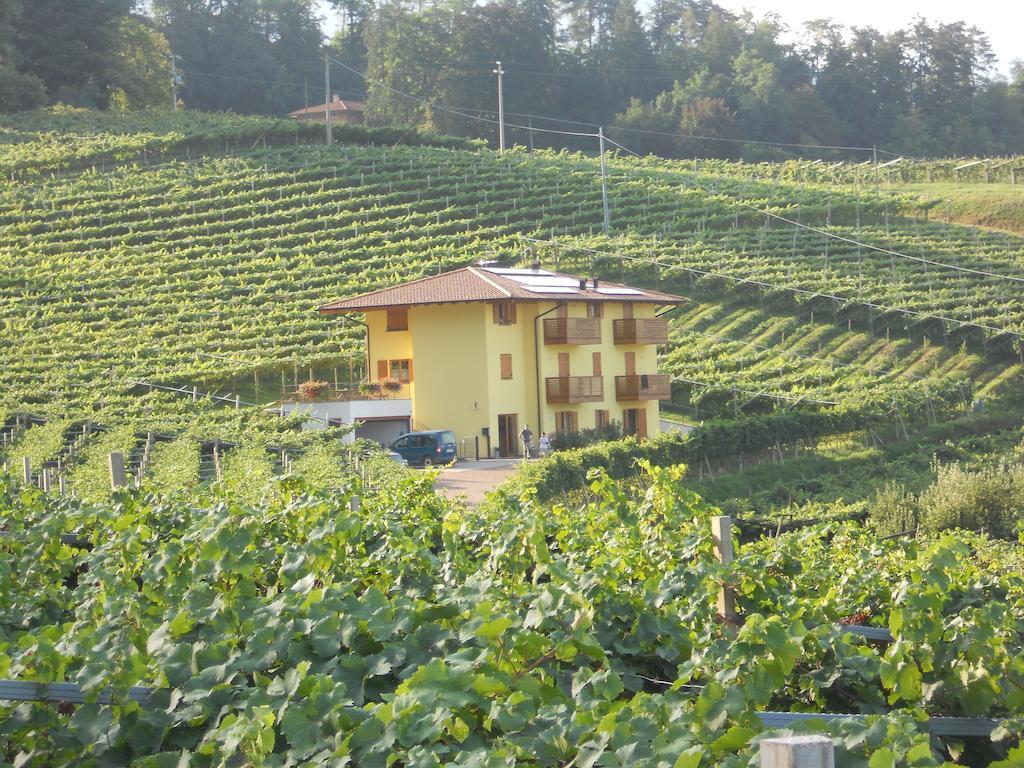 Agritur Al Vigneto Bed & Breakfast Trento Exterior photo