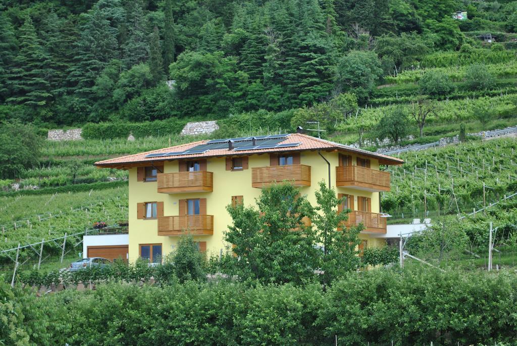 Agritur Al Vigneto Bed & Breakfast Trento Exterior photo